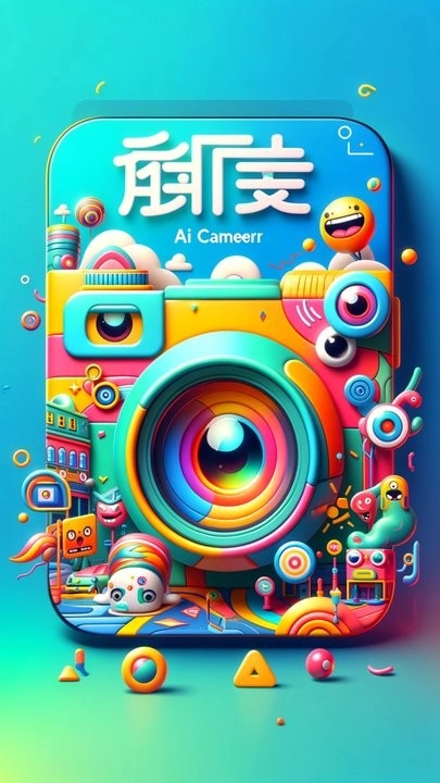 AI卡通相机软件