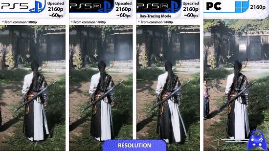 网易《燕云十六声》跨平台画面实测：PS5与PS5Pro均难以稳定60帧运行！