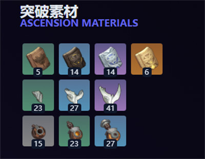 原神黑蚀系列武器属性与培养材料汇总