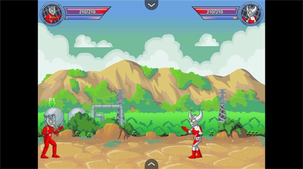 奧特曼格斗傳說(shuō)-截圖1