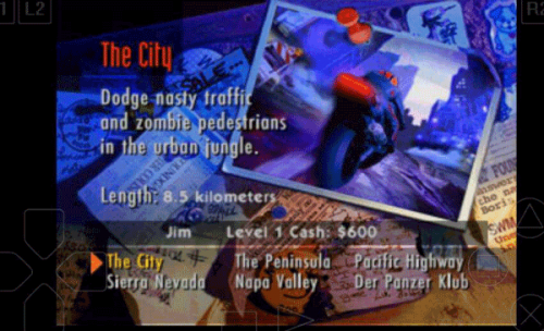 暴力摩托原版图1