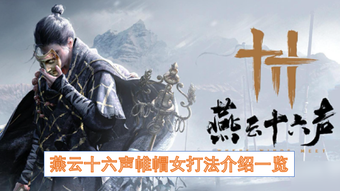 燕云十六声帷帽女打法详细解析