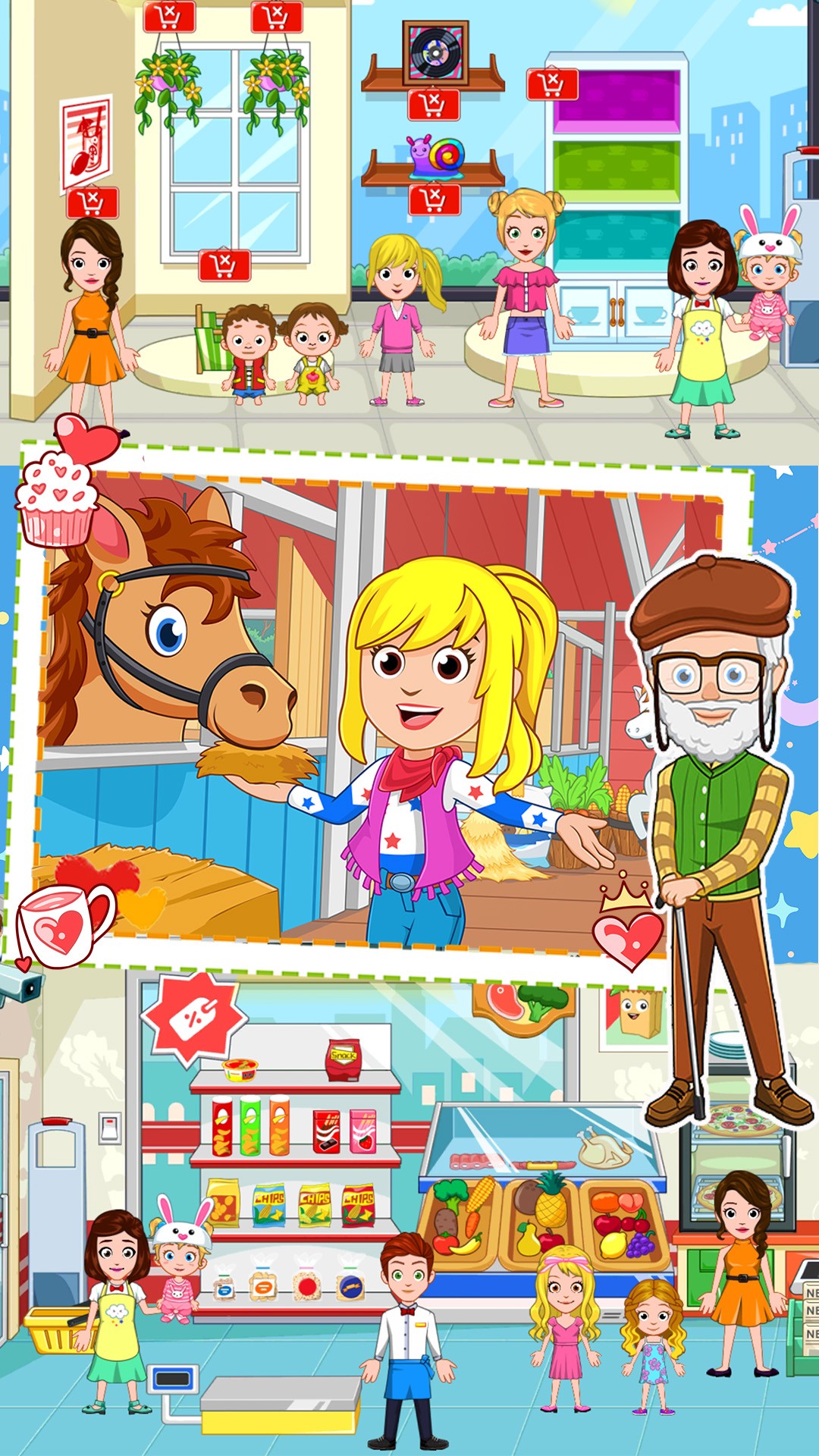 老爹的小镇生活图1