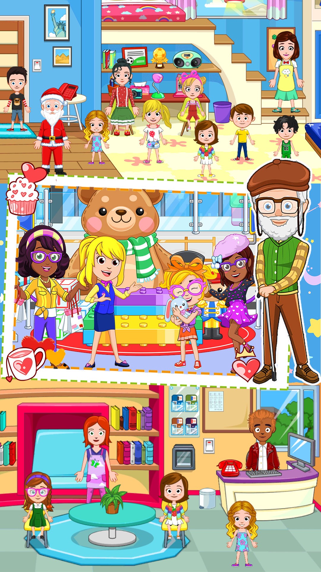 老爹的小镇生活图5