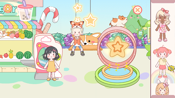 莱拉甜心小镇图2