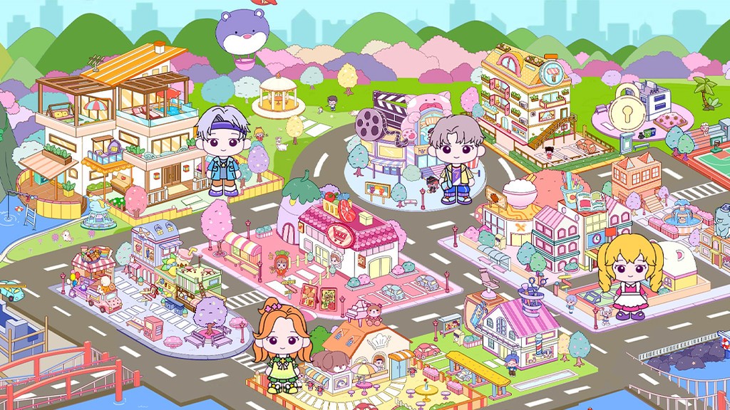 米加小镇童话世界图4