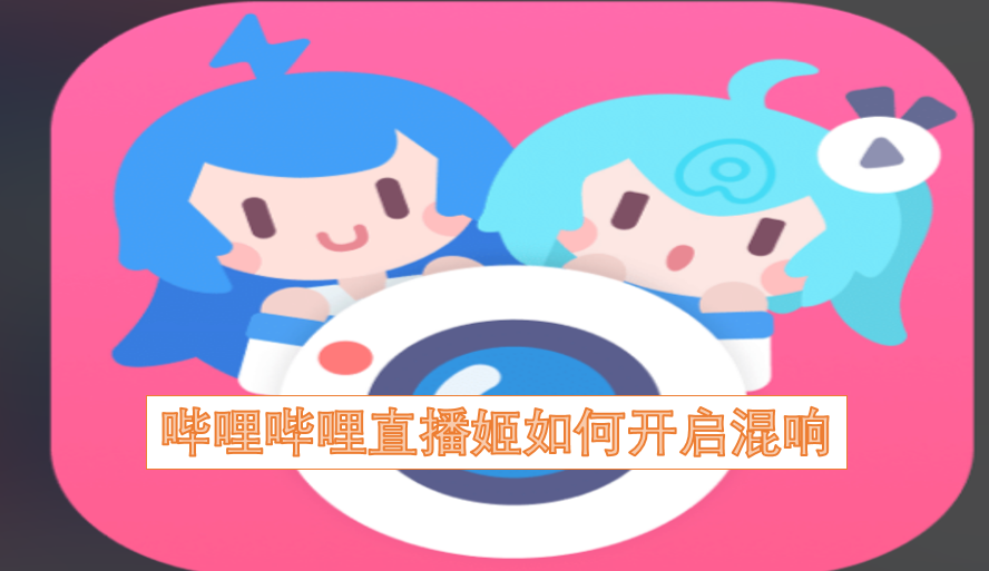 哔哩哔哩直播姬混响功能的开启方法是什么