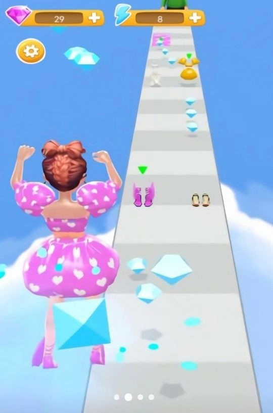 大妹子向前冲(2)