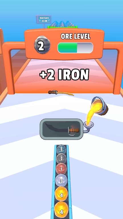 铁匠锻造跑酷图2