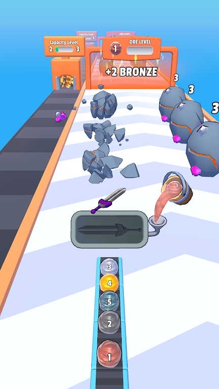 铁匠锻造跑酷图1