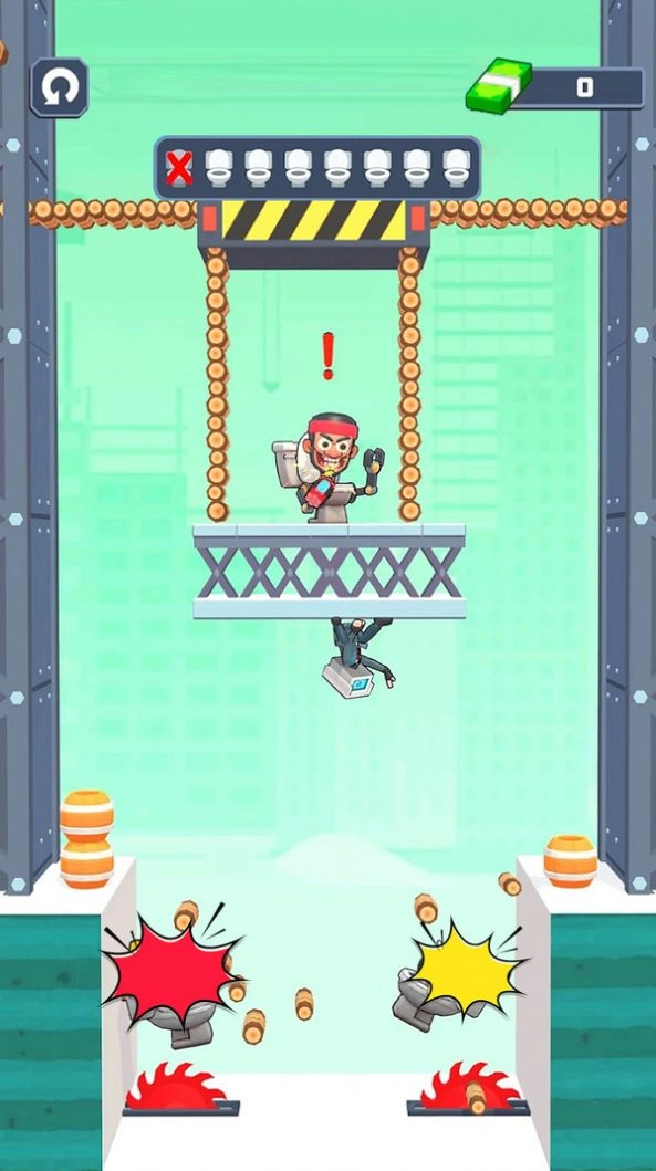 城市怪物大作战(2)