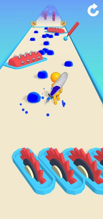 绘制武器冲刺跑(1)