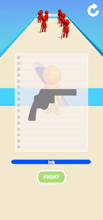 绘制武器冲刺跑(3)