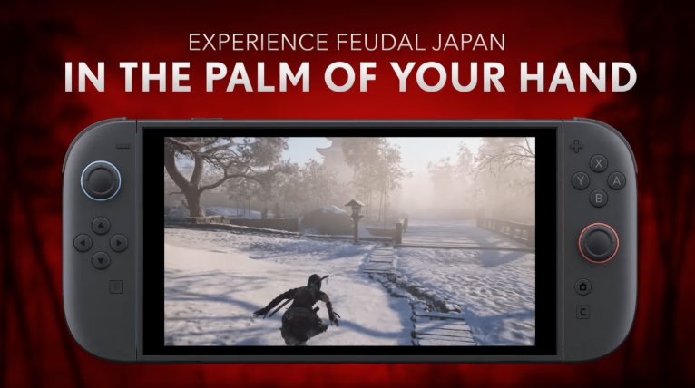 博主实测《刺客信条：影》NS2版本：整体表现还算可以，但遇到复杂场景时30帧难以稳定！