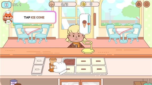 冰淇淋咖啡馆图4