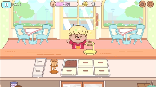 冰淇淋咖啡馆图2