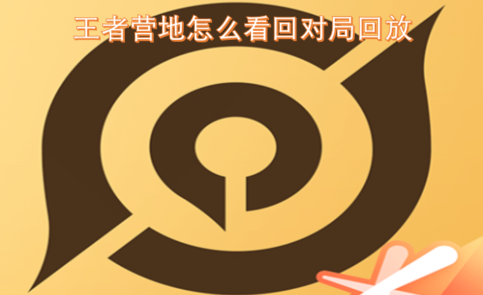 在王者营地中如何查看对局回放