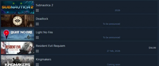 万众期待！《生化危机9：安魂曲》跻身Steam愿望单前五