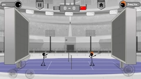 火柴人羽毛球(1)
