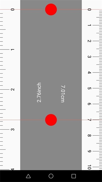 尺子测距仪手机版图1