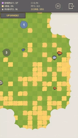 机器人殖民地游戏(3)