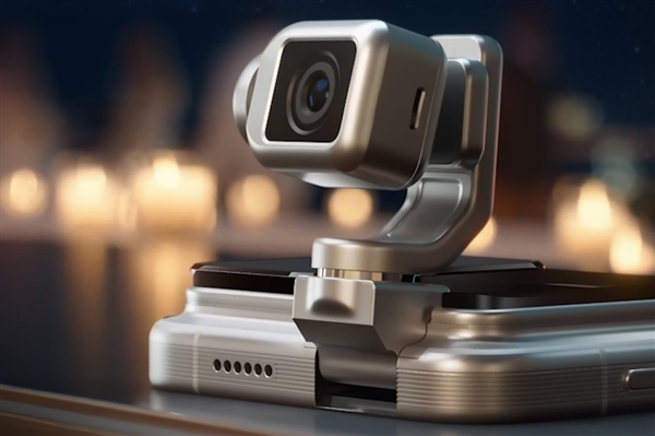 概念机不再是空想！荣耀机器人手机将配备云台级防抖技术