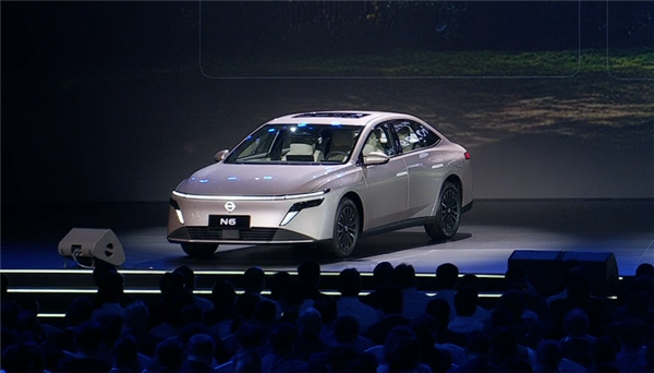 合资品牌这次动真格了！全新东风日产N6正式上市，限时起售价仅9.19万