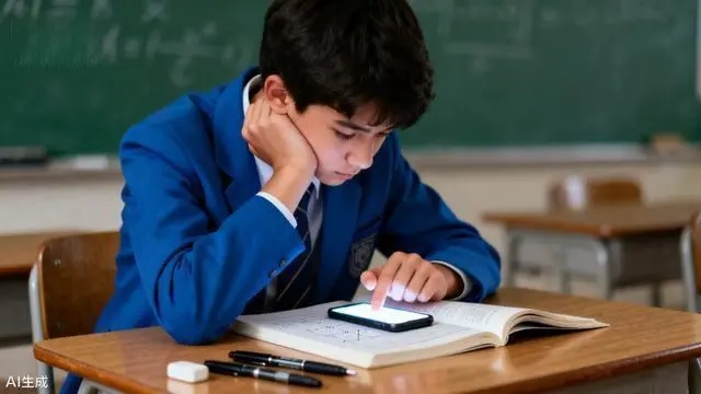 新加坡从明年开始，禁止中学生在校内使用智能手机与智能手表