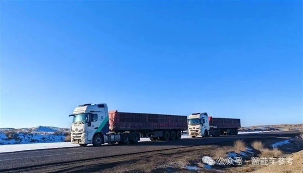 四百辆Robotruck在内蒙古实现了盈利
