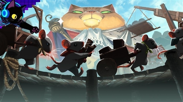 《鼠宝小镇》抢先玩！耕升RTX5060追风OC打造鼠鼠理想国！