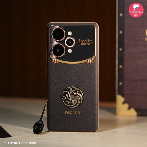 真我携手《权力的游戏》推出全新限定版手机，即将震撼登场