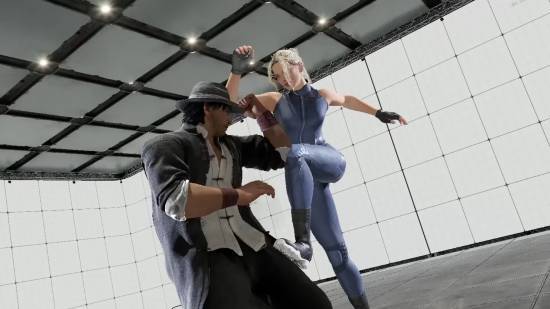 《如龙》制作团队跨界格斗游戏领域！立下壮志豪言，剑指年度最佳作品！