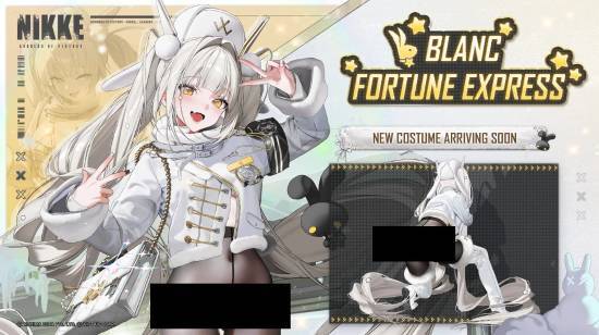 《胜利女神：新的希望》新皮肤为何不设计裤子？设计师科普后日本玩家表示“学到了”