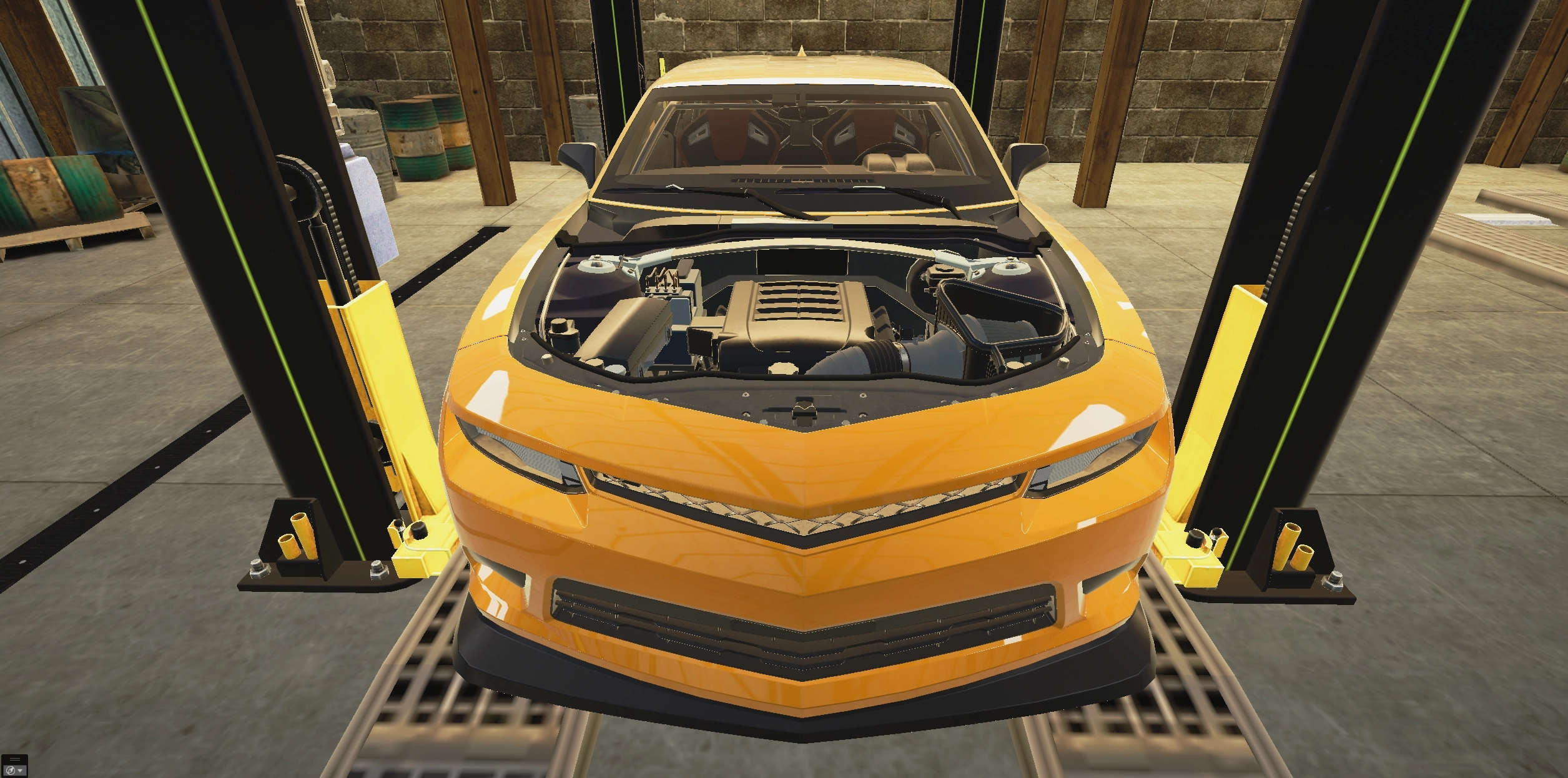 手动挡停车场车库