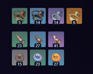 原神温迪新专武各等级属性及升级所需材料汇总