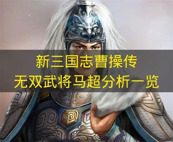 《新三国志曹操传》无双武将马超深度解析