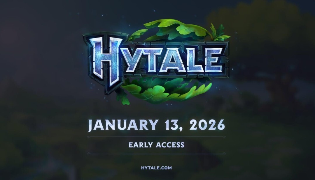 沙盒角色扮演游戏《Hytale》计划在明年1月开启抢先体验阶段