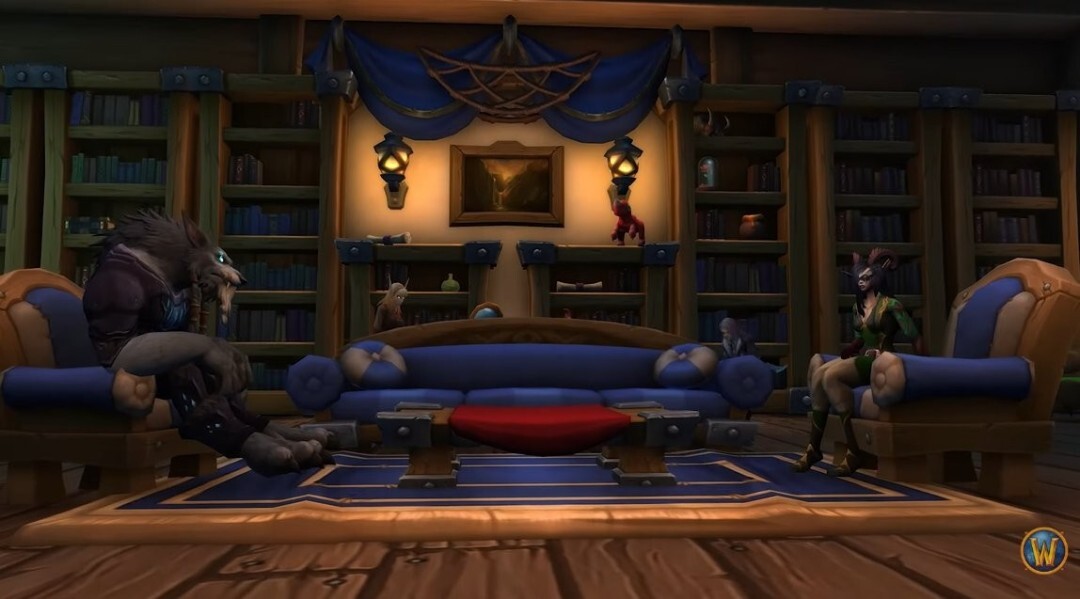 1咱也拥有赛博家园啦！《魔兽世界》住宅系统抢先体验宣传片奉上