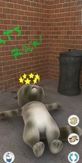 talkingtom1手機版-截圖4