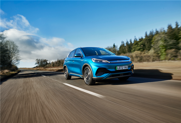 力压丰田与大众！比亚迪首次在韩国进入进口车单月销量前五名