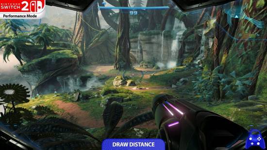 任天堂独占游戏《银河战士Prime4：超越》性能对比：NS2加载速度比NS快5倍！