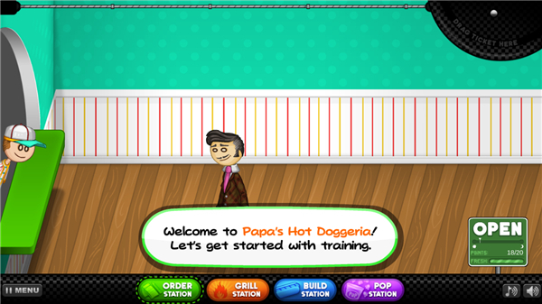 老爹的热狗店汉化版