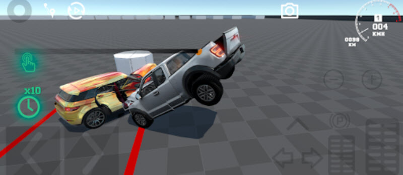 汽車碰撞模擬器最新版2