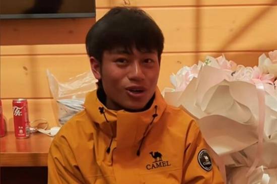 林北退出荒野求生赛事，拿到了两千元奖金