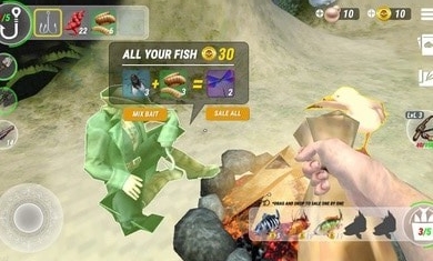 最后的钓鱼截图0