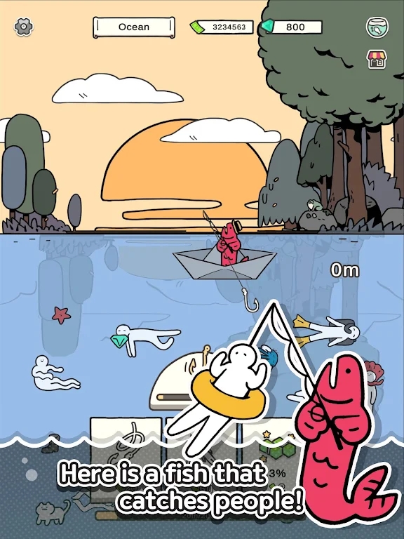 费希尔钓鱼截图0