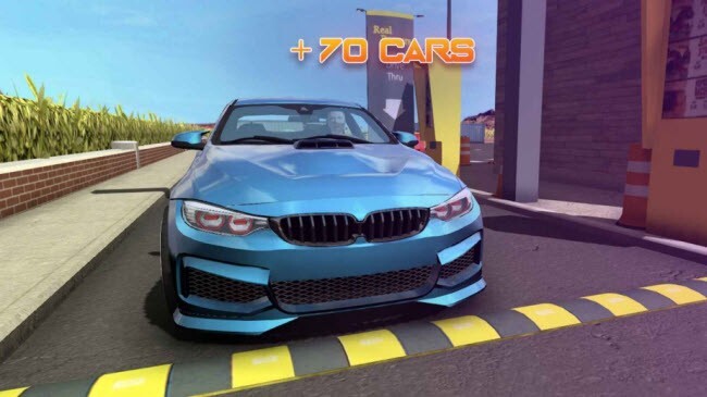 手动挡停车场版