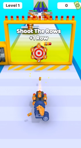 迷你冲锋枪跑图2