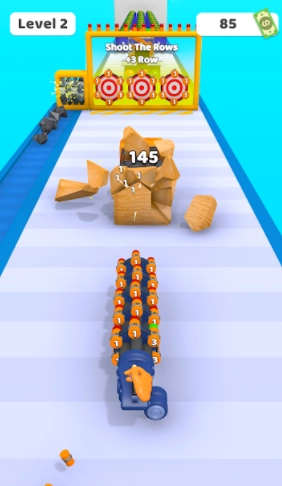 迷你冲锋枪跑图3