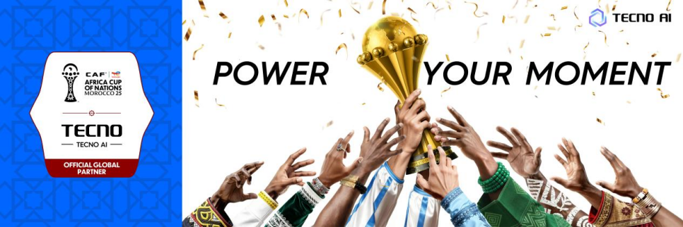 借AI科技为非洲杯注入新活力，TECNO推出覆盖全非的“PowerYourMoment”品牌活动